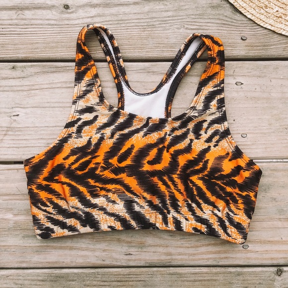 Other - Animal Print Sports Bra